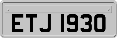 ETJ1930