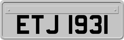 ETJ1931