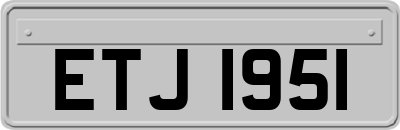 ETJ1951