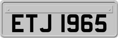 ETJ1965