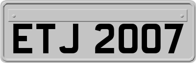 ETJ2007