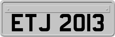 ETJ2013
