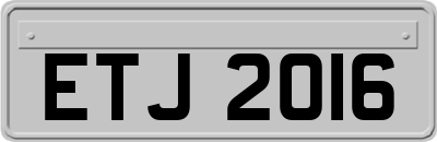 ETJ2016