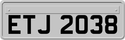 ETJ2038