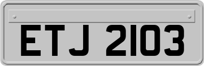 ETJ2103