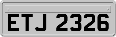 ETJ2326