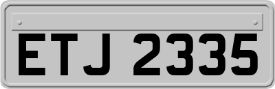 ETJ2335