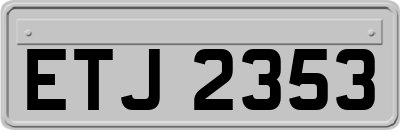ETJ2353