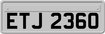 ETJ2360