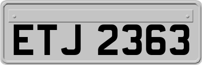ETJ2363