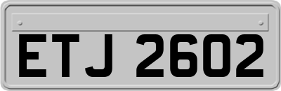 ETJ2602