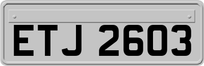 ETJ2603