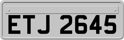 ETJ2645