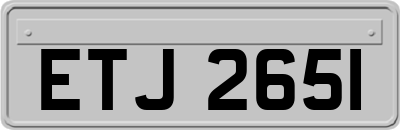 ETJ2651