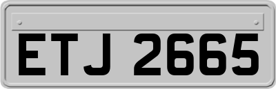 ETJ2665