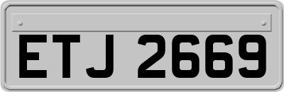 ETJ2669