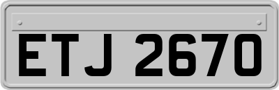 ETJ2670