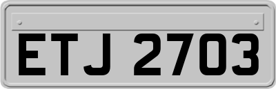 ETJ2703