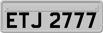 ETJ2777