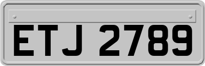 ETJ2789