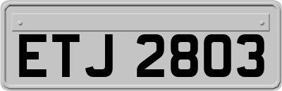 ETJ2803