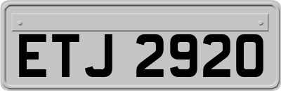 ETJ2920