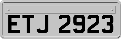 ETJ2923