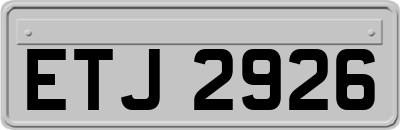 ETJ2926