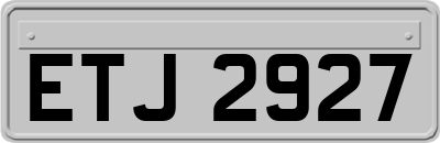 ETJ2927