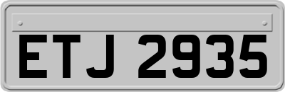 ETJ2935