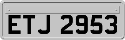 ETJ2953