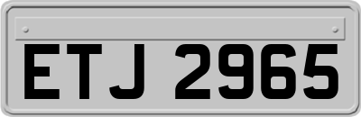 ETJ2965