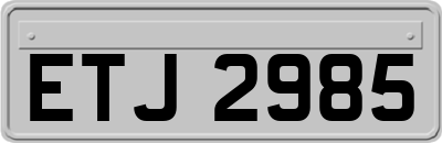 ETJ2985