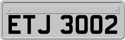ETJ3002