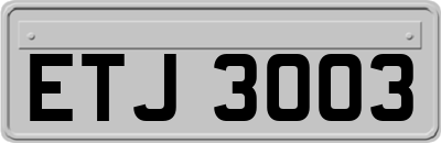 ETJ3003