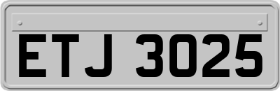 ETJ3025