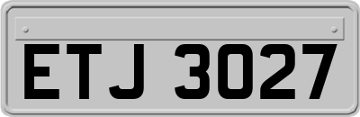ETJ3027
