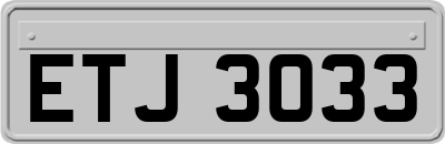 ETJ3033
