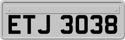 ETJ3038
