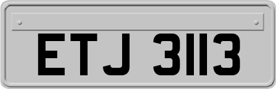 ETJ3113