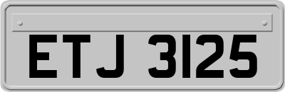 ETJ3125