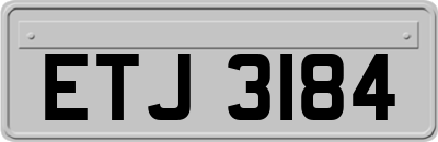ETJ3184