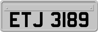 ETJ3189