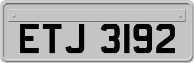 ETJ3192
