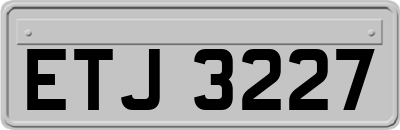 ETJ3227