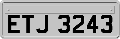ETJ3243
