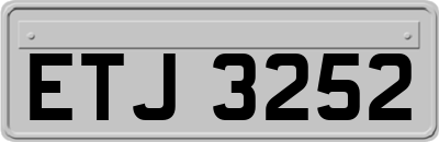 ETJ3252