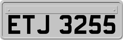 ETJ3255