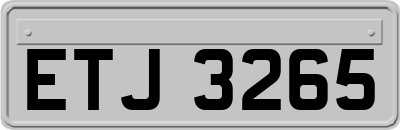 ETJ3265