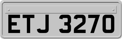 ETJ3270